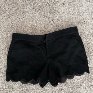 Club Monaco Black Shorts size 2